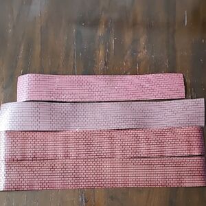 Lemax Brick Road Walkway For Christmas Village